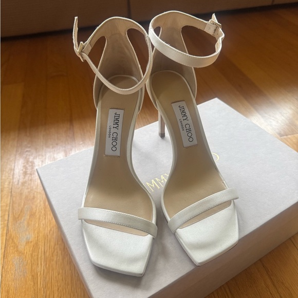 NEW BRIDAL Jimmy Choo Shoes with Initials - Picture 2 of 9